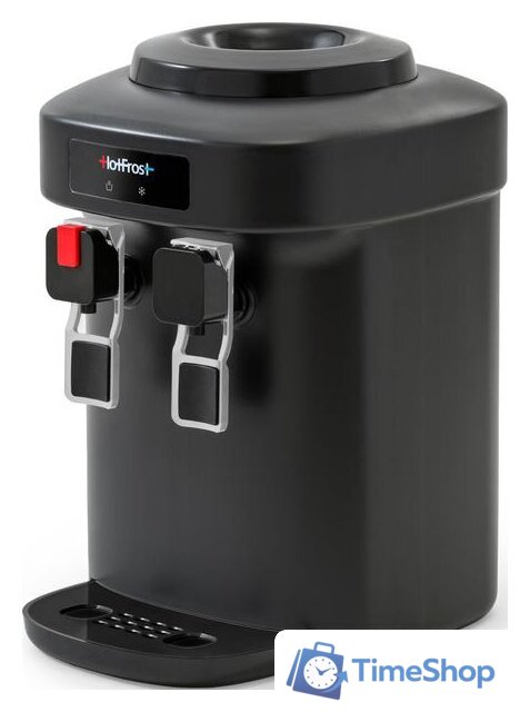 Кулер для воды HotFrost D65EN (черный) - Изображение №2 — Интернет-магазин Time-Shop