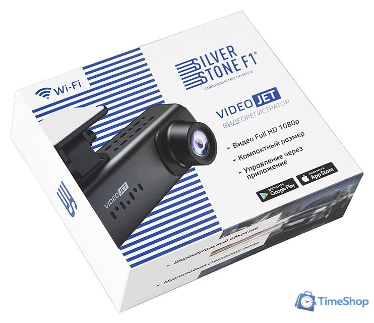 Видеорегистратор SilverStone F1 VideoJET - Изображение №3 — Интернет-магазин Time-Shop