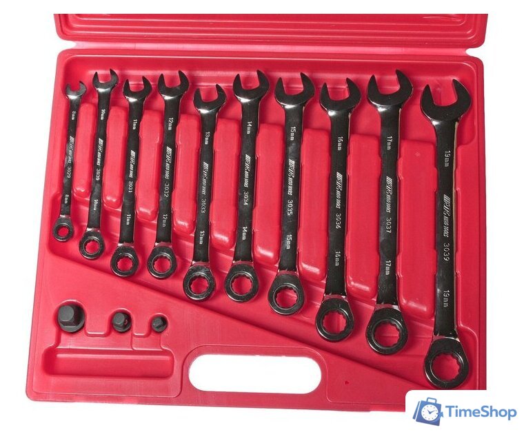 Набор ключей JTC JTC-3028 (13 предметов) - Изображение №2 — Интернет-магазин Time-Shop