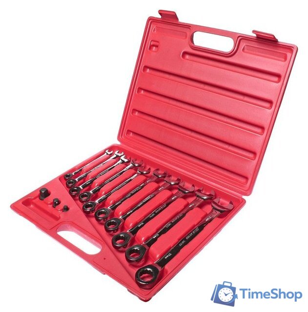 Набор ключей JTC JTC-3028 (13 предметов) - Изображение №1 — Интернет-магазин Time-Shop