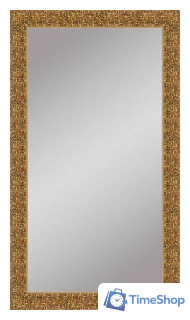 Зеркало Декарт Настенное в раме 8Л1669 (золотистый перламутр) - Изображение №1 — Интернет-магазин Time-Shop