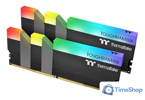 Оперативная память Thermaltake ToughRam RGB 2x32GB DDR4 PC4-28800 R009R432GX2-3600C18A - Изображение №2 — Интернет-магазин Time-Shop