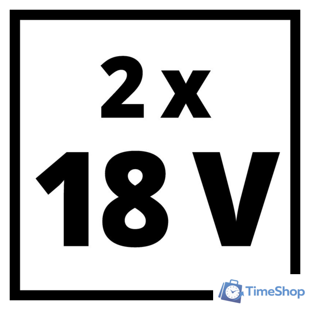 Набор аккумуляторов Einhell Twinpack 4511526 (18В/5.2 Ah) - Изображение №2 — Интернет-магазин Time-Shop