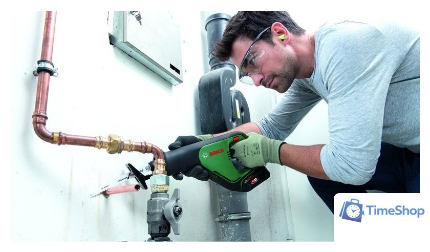 Сабельная пила Bosch AdvancedRecip 18 06033B2403 (с 1-им АКБ) - Изображение №4 — Интернет-магазин Time-Shop