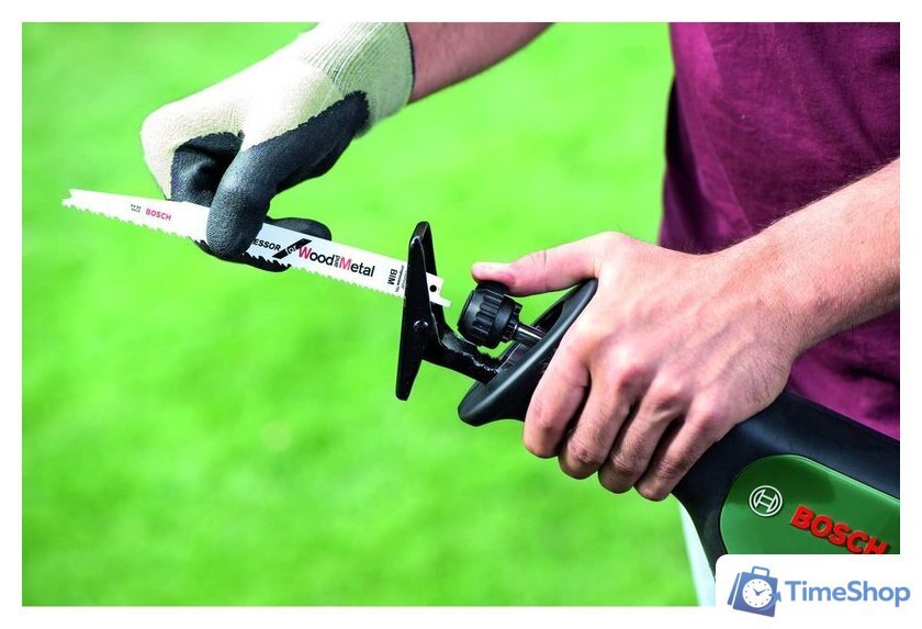 Сабельная пила Bosch AdvancedRecip 18 06033B2403 (с 1-им АКБ) - Изображение №6 — Интернет-магазин Time-Shop