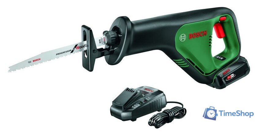 Сабельная пила Bosch AdvancedRecip 18 06033B2403 (с 1-им АКБ) - Изображение №1 — Интернет-магазин Time-Shop