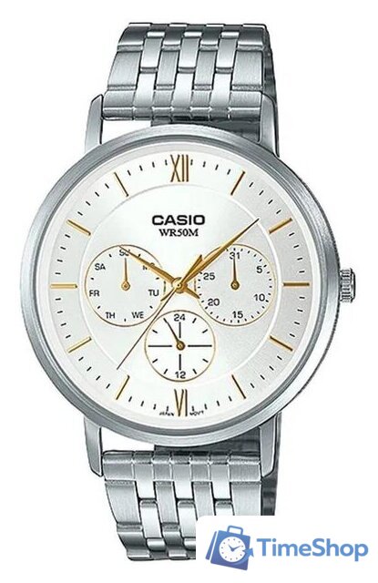 Наручные часы Casio MTP-B300D-7A - Изображение №1 — Интернет-магазин Time-Shop