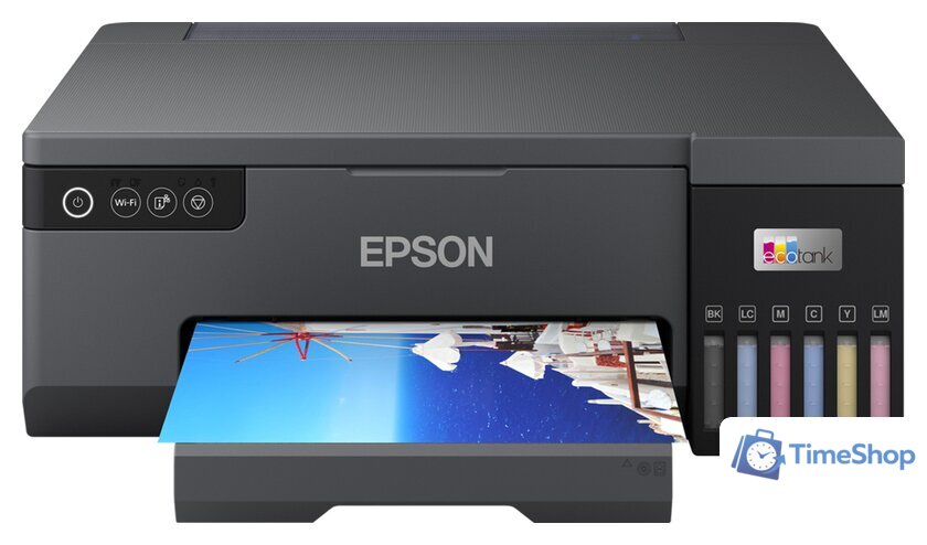 Фотопринтер Epson EcoTank L8050 - Изображение №1 — Интернет-магазин Time-Shop