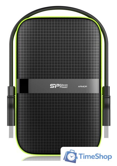 Внешний накопитель Silicon-Power Armor A60 1TB SP010TBPHDA60S3K - Изображение №2 — Интернет-магазин Time-Shop