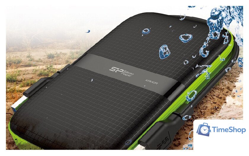 Внешний накопитель Silicon-Power Armor A60 1TB SP010TBPHDA60S3K - Изображение №5 — Интернет-магазин Time-Shop