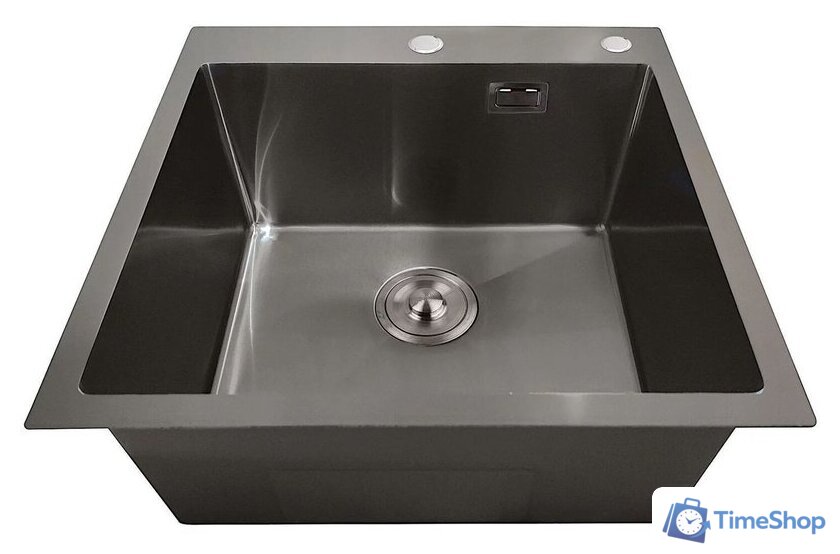 Кухонная мойка Stellar Nano E5050GE (серый) - Изображение №2 — Интернет-магазин Time-Shop