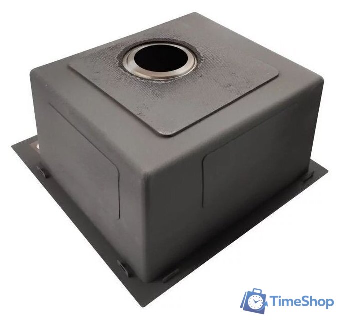 Кухонная мойка Stellar Nano E5050GE (серый) - Изображение №4 — Интернет-магазин Time-Shop