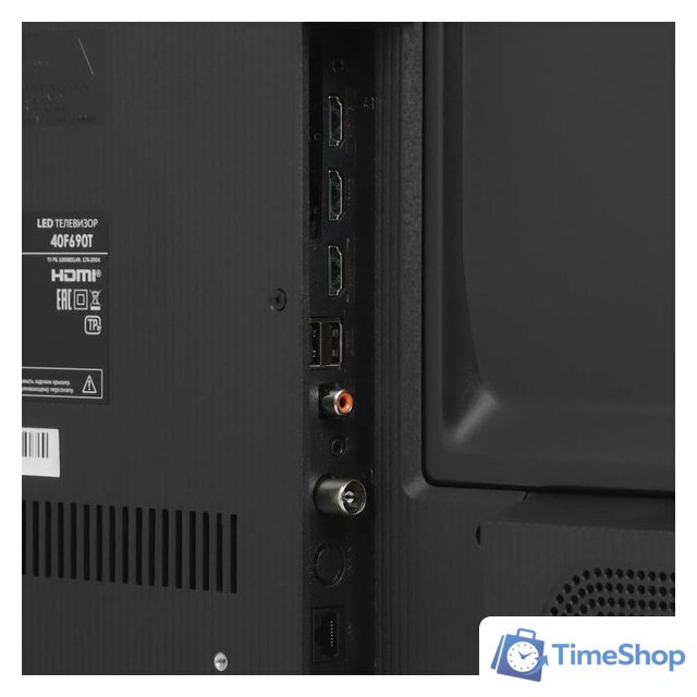 Телевизор Leff 40F690T - Изображение №6 — Интернет-магазин Time-Shop