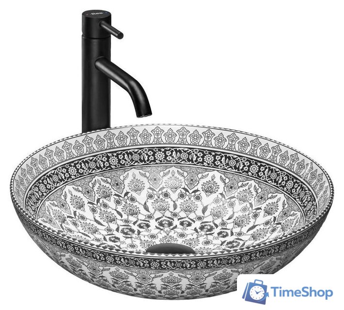Умывальник Rea Arte D.Grey REAU8002 - Изображение №2 — Интернет-магазин Time-Shop