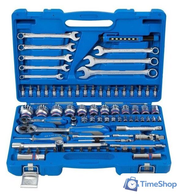 Универсальный набор инструментов King Tony 7582MR (83 предмета) - Изображение №2 — Интернет-магазин Time-Shop