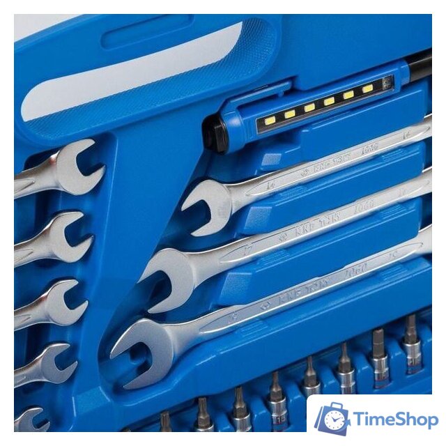 Универсальный набор инструментов King Tony 7582MR (83 предмета) - Изображение №4 — Интернет-магазин Time-Shop