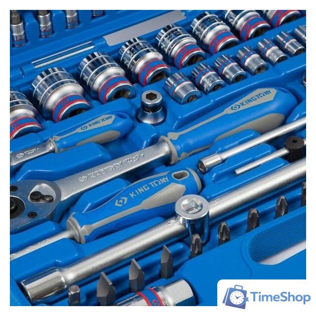Универсальный набор инструментов King Tony 7582MR (83 предмета) - Изображение №3 — Интернет-магазин Time-Shop
