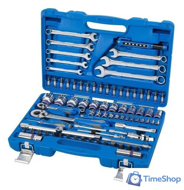 Универсальный набор инструментов King Tony 7582MR (83 предмета) - Изображение №1 — Интернет-магазин Time-Shop