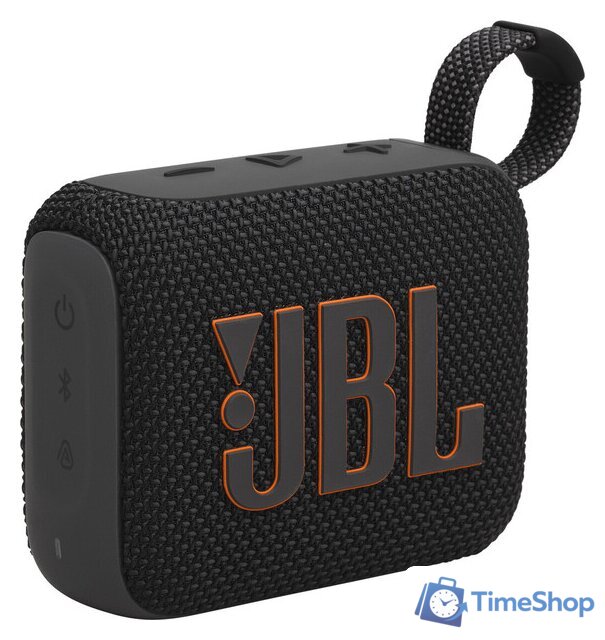 Беспроводная колонка JBL Go 4 (черный) - Изображение №1 — Интернет-магазин Time-Shop