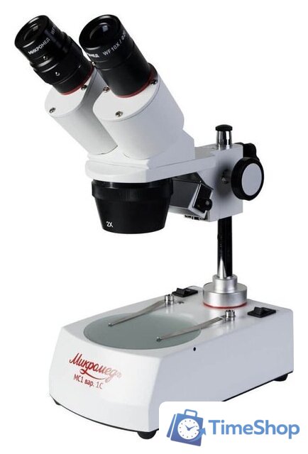 Микроскоп Микромед МС-1 вар.1C (2х/4х) 10548 - Изображение №1 — Интернет-магазин Time-Shop