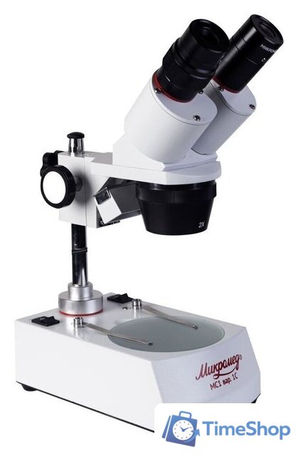Микроскоп Микромед МС-1 вар.1C (2х/4х) 10548 - Изображение №2 — Интернет-магазин Time-Shop