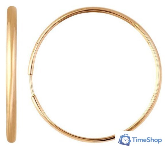 Серьги Кристалл CI60900226773 - Изображение №1 — Интернет-магазин Time-Shop