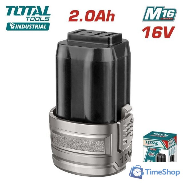 Аккумулятор Total TFBLI1620 (16В/2 Ah) - Изображение №1 — Интернет-магазин Time-Shop