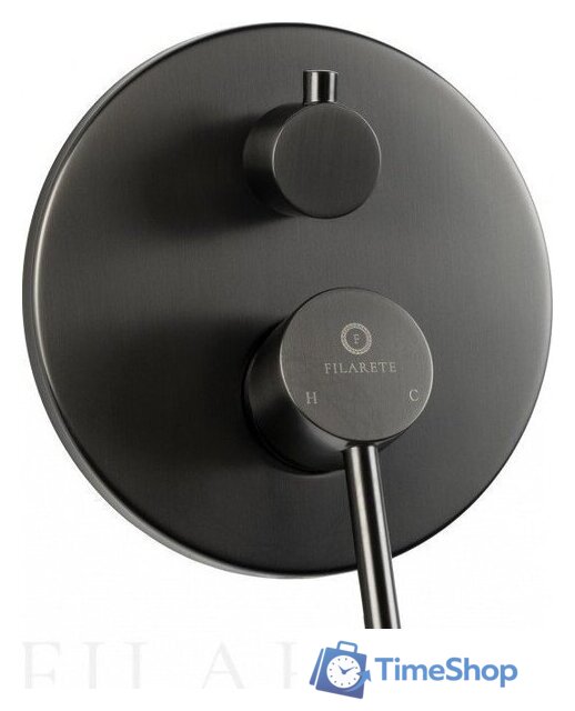 Душевая система  Filarete Roun FL1026 (графит) - Изображение №16 — Интернет-магазин Time-Shop