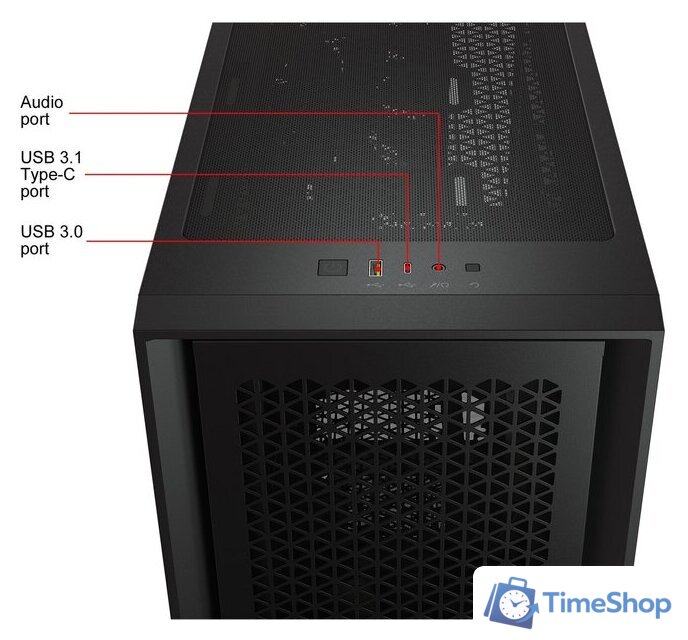 Корпус Corsair 4000D Airflow CC-9011200-WW - Изображение №12 — Интернет-магазин Time-Shop