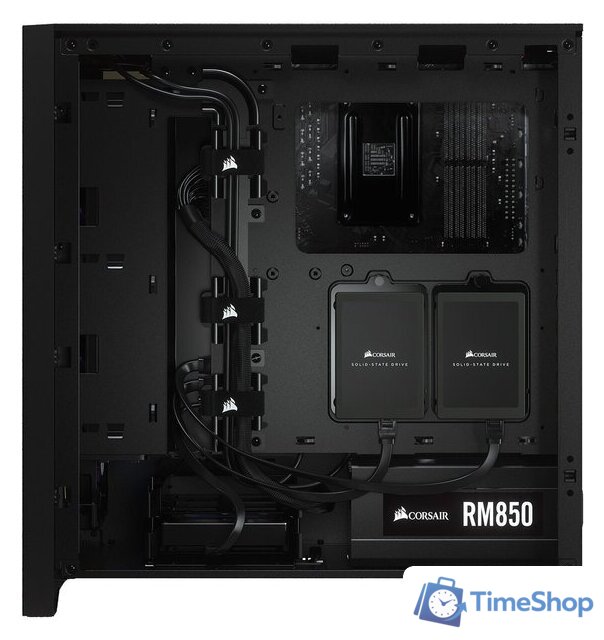 Корпус Corsair 4000D Airflow CC-9011200-WW - Изображение №6 — Интернет-магазин Time-Shop