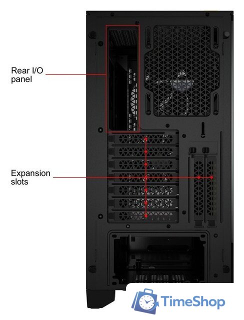 Корпус Corsair 4000D Airflow CC-9011200-WW - Изображение №13 — Интернет-магазин Time-Shop