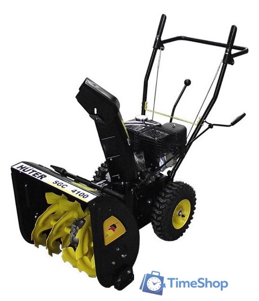 Снегоуборщик Huter SGC 4100 - Изображение №1 — Интернет-магазин Time-Shop