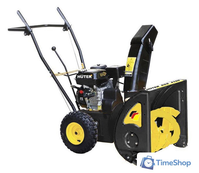 Снегоуборщик Huter SGC 4100 - Изображение №2 — Интернет-магазин Time-Shop