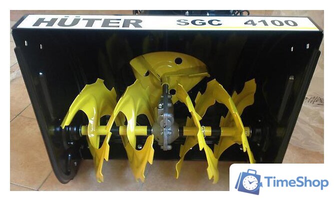 Снегоуборщик Huter SGC 4100 - Изображение №3 — Интернет-магазин Time-Shop