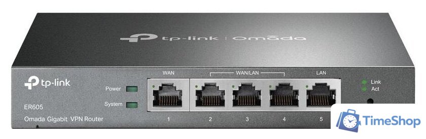 Маршрутизатор TP-Link ER605 - Изображение №1 — Интернет-магазин Time-Shop
