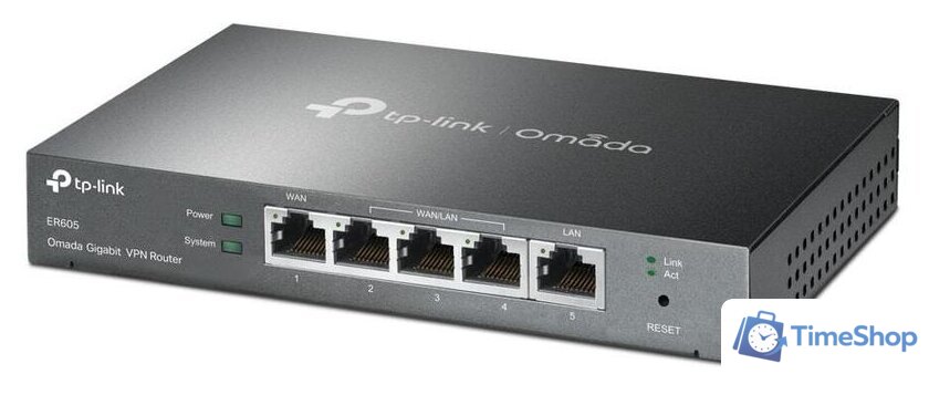 Маршрутизатор TP-Link ER605 - Изображение №2 — Интернет-магазин Time-Shop