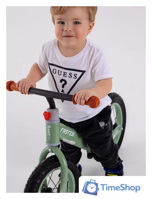 Беговел Rant Faster RB125 (зеленый) - Изображение №3 — Интернет-магазин Time-Shop