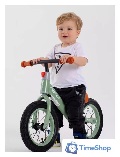 Беговел Rant Faster RB125 (зеленый) - Изображение №6 — Интернет-магазин Time-Shop