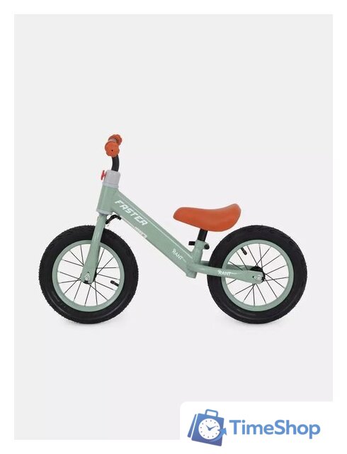 Беговел Rant Faster RB125 (зеленый) - Изображение №5 — Интернет-магазин Time-Shop