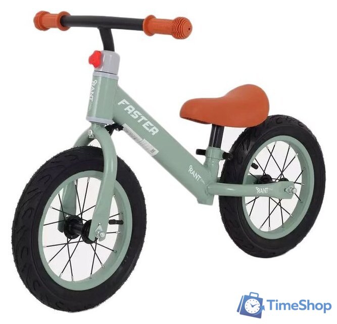 Беговел Rant Faster RB125 (зеленый) - Изображение №1 — Интернет-магазин Time-Shop