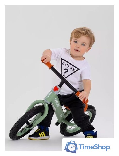 Беговел Rant Faster RB125 (зеленый) - Изображение №2 — Интернет-магазин Time-Shop