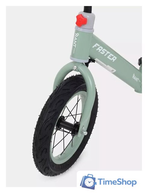 Беговел Rant Faster RB125 (зеленый) - Изображение №8 — Интернет-магазин Time-Shop