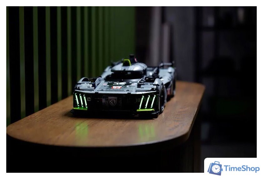 Конструктор LEGO Technic 42156 PEUGEOT 9X8 24H Le Mans Hybrid Hypercar - Изображение №3 — Интернет-магазин Time-Shop