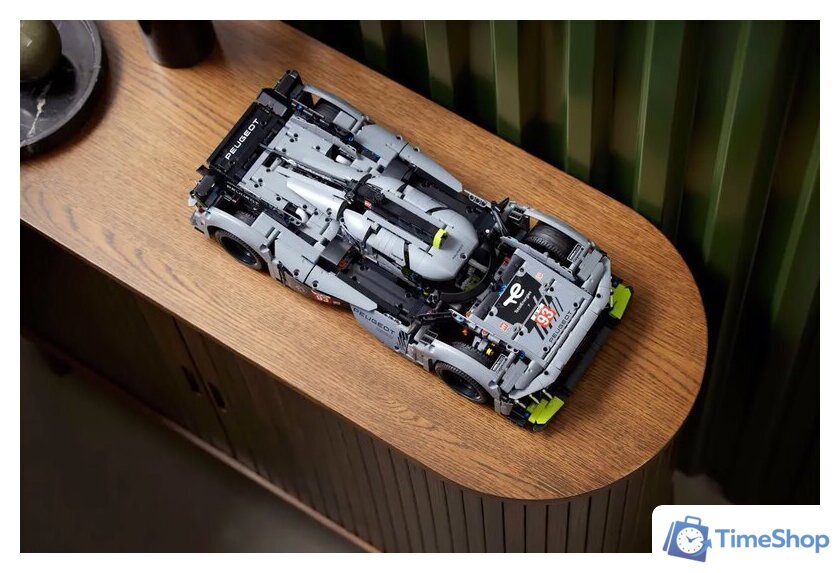 Конструктор LEGO Technic 42156 PEUGEOT 9X8 24H Le Mans Hybrid Hypercar - Изображение №2 — Интернет-магазин Time-Shop
