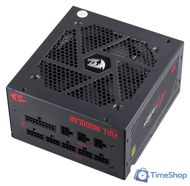 Блок питания Redragon RGPS-650W 70487 - Изображение №3 — Интернет-магазин Time-Shop