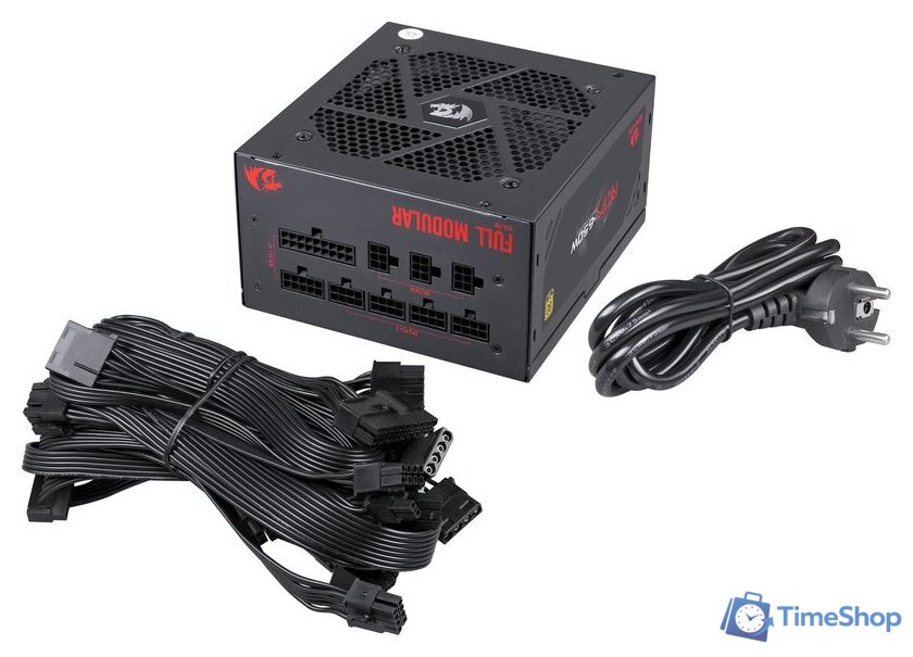 Блок питания Redragon RGPS-650W 70487 - Изображение №7 — Интернет-магазин Time-Shop
