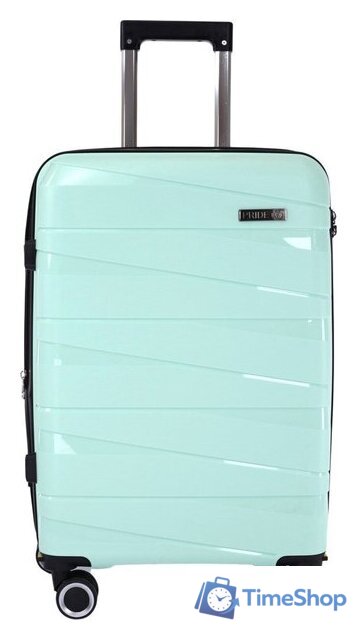 Чемодан-спиннер Pride РР-201 (M, мятный) - Изображение №1 — Интернет-магазин Time-Shop