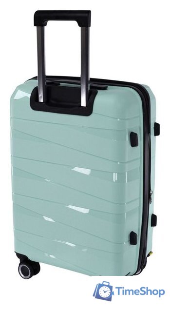 Чемодан-спиннер Pride РР-201 (M, мятный) - Изображение №3 — Интернет-магазин Time-Shop