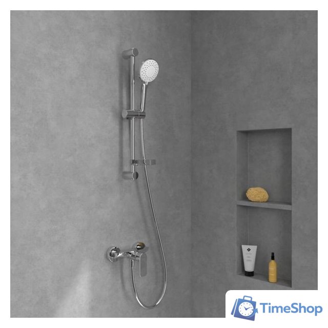 Смеситель Villeroy & Boch O.Novo Chrom TVS10400100061 - Изображение №3 — Интернет-магазин Time-Shop