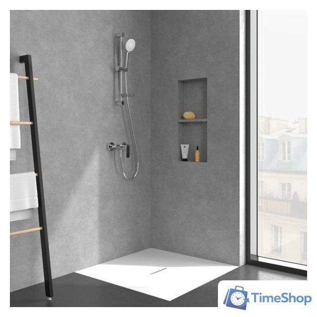 Смеситель Villeroy & Boch O.Novo Chrom TVS10400100061 - Изображение №6 — Интернет-магазин Time-Shop